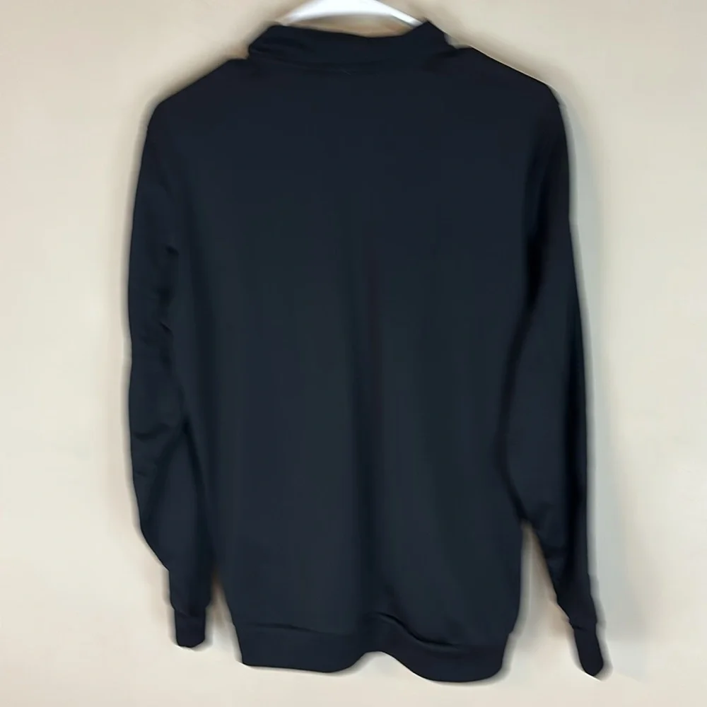 Adidas Black Full Zip Athletic Track Jacket XL Youth